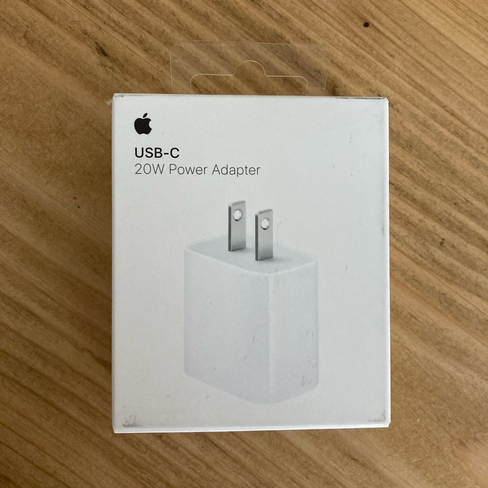 🆕 Apple USB-C 20W Power Adapter New NIB